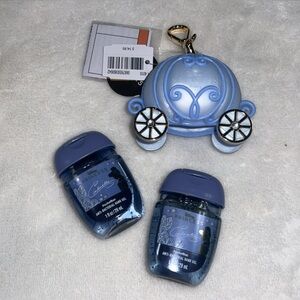 Bath + Body Works Disney Princess Cinderella Carriage PocketBac holder w/inserts